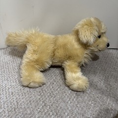 FAO Schwarz Plush Golden Retriever Doodle Stuffed Animal Medium 14-24 in