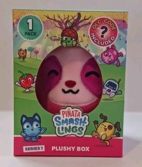 Pinata Smash Lings series 1 Plushy Box “Dusty” New in Box Toikido Toys – Rare