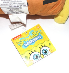 SpongeBob Large Stuffed Plush 23” Cuddle Pillow Nickelodeon 2024 USED w tags