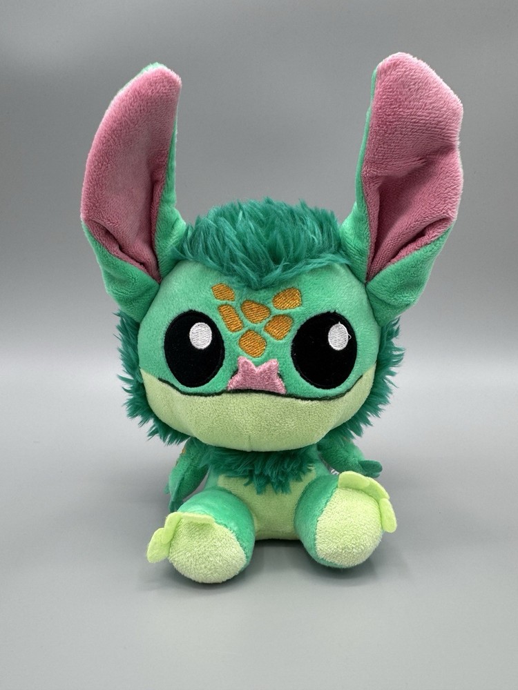 Funko Smoots Plush Wetmore Forest Monster Green Stuffed Animal 6”