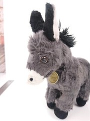 Aurora Miyoni Tots Donkey Burro Mule Plush Stuffed Animal 11″ 2018