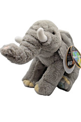 FAO Schwartz Elephant Plush Planet Love 10” Stuffed Cuddle Toy