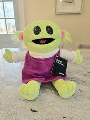 Nanalan Uncute Mona Official Plush Doll NEW w/ Tags Rare Viral TikTok 12