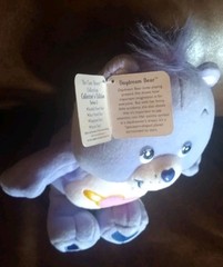 Vintage Care Bear Cousins Cat. 11 Inches Tall. Year: 2004. With Ear Tags.