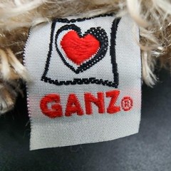 Ganz Tan Pug Cocker Spaniel Plush Stuffed Animal Dog Lot Realistic Shaggy Fur