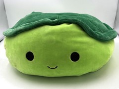 Squishmallows Stackable Henry Turtle 16″ Plush 2019 Green Kellytoy