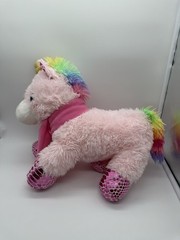 PetSmart Wish Medium Unicorn Plush Doll Pink Multicolor Washable 2020