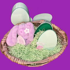 Purple ‘Cookie’ Juju CJ Hendry Easter Limited Edition Collectible Plush Keychain