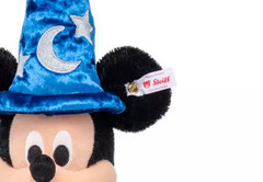 Steiff Mickey Mouse Fantasia 85th Anniv Japan Ltd 1500 Mohair NWT Disney 2026