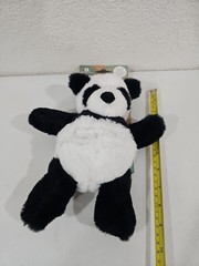 Snuggable Hottie Reusable Microwaveable Panda Lavender Scented Plush New