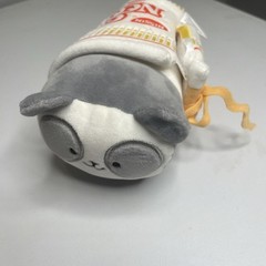 anirollz Nissan Cup of Noodles Plush & Panda Stuffed Plush Toy 5.5″ w/Orig Tag