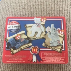 Lefty the Donkey Teenie Beanie Baby