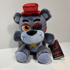Five Nights at Freddy’s FNAF Jazwares Lefty Plush 8″ Hot Topic Exclusive IN HAND