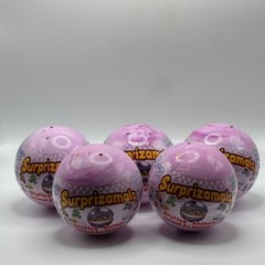 Surprizamals Wackys Series 3 Mystery Mini Plush Lot of 5 Capsules *VHTF* RARE