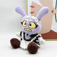11in Maid Jax Plush Toy | Funny Anime-Style Stuffed Doll | Cute Gift for Fans
