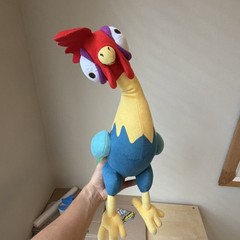 Disney Moana Hei Hei Plush Stuffed Animal Medium 14-24 in Age 3-7 Years
