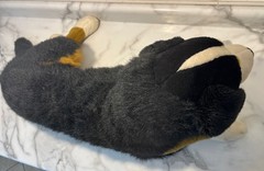 JUMBO Prima Classic Collection E&J Bernese Mountain Dog Plush 42”
