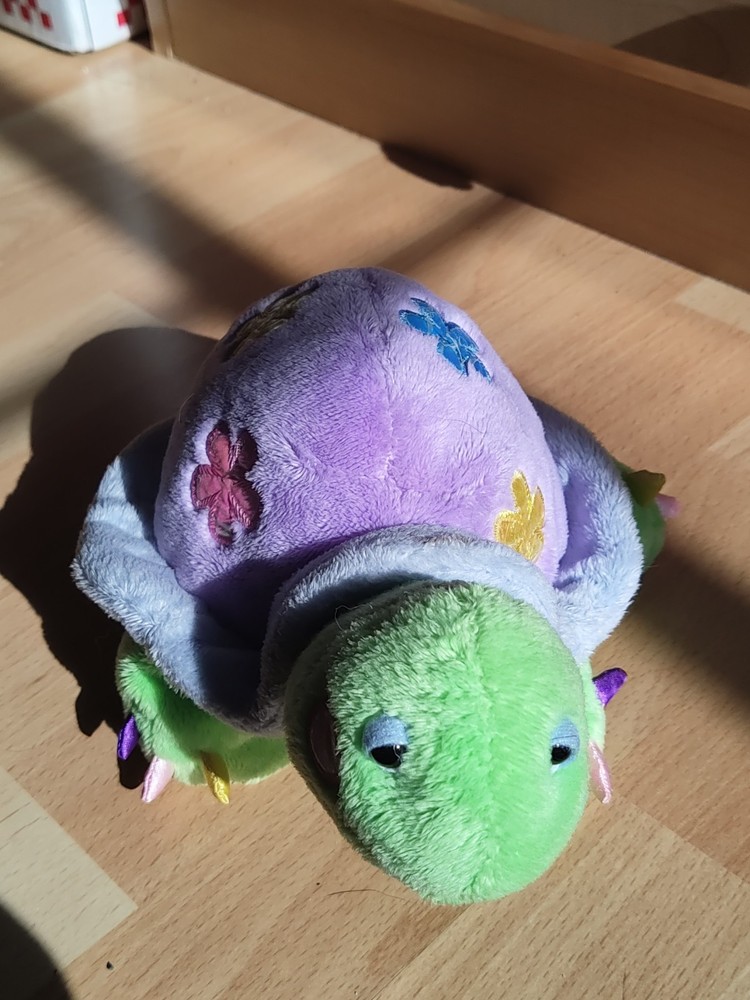 GANZ Webkinz Daisy Tortoise Plush HM464 NO CODE