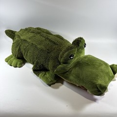 JCPenney Holiday Collection Crocodile Alligator Plush 32” Golden Bear Co