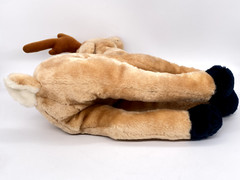 Russ Luv Pets For Christmas Randy Reindeer # 953 13in Tail-to-Nose Plush VTG NWT