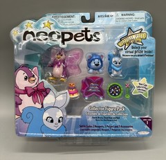 Neopets Bruce Collector Pack – 2008 JAKKS Pacific – Neopets Action Figure