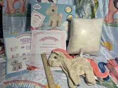 My Little Pony Stuff and Sew Classic Snuzzle Plush Craft Kit Retro MLP G1 Merch
