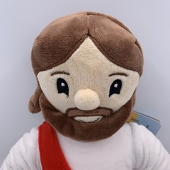 Jesus Weighted Plush Religious Warm Pals Microwavable Scented Heatable Coolable