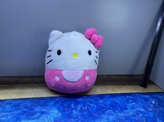 Squishmallow Hello Kitty & Friends Pink Dress Bow 8” Plush Sanrio 2021