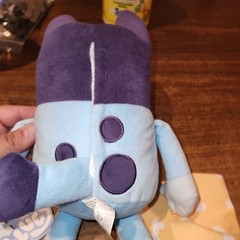 Bluey Sleepy Time 12″ Plush with Blanket Sing Along to The Theme Song NEW W/ Tag