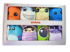 Disney 100 Cuutopia Set Pixar 8 PACK 5” Plushies Finding Nemo & Monsters Inc NIB