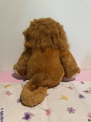 Vintage 1999 Commonwealth Animal Alley 20″ Lion Stuffed Plush Toy HTF