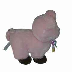 2019 Animal Adventure Pink Pig Plush Stuffed Animal Toy 11″