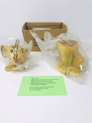 Disney Talking Simba Cookie Canister- Lion King- 2003 Keebler Special Edition