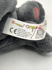 Talking Tom Interactive Plush 10” Dragon-i Toys Talk Back Recording Gray Cat Toy