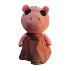 Roblox Piggy Plush Stuffed Animal Pink Pig Doll 9 Inch Minitoon