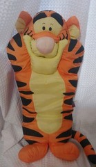 Play by Play Vintage Tigger Pillow Disney Nylon Plush 24” Shipped In Poly Bag.