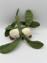 Jellycat OG amuseable mistletoe w/ feet- NWT Retired Plush