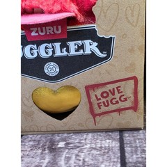 Zuru Fuggler Series 2 Love Fugg Red 3 Eyed Monster Plush Toy New In Box