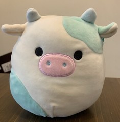Belana The Cow 8 Inch Squishmallow – With Tag