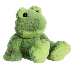 Aurora® Adorable Mini Flopsie™ Fernando Frog™ Stuffed 5.5 inches, Green