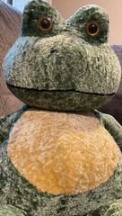 Vintage Anico 26″ Plush Frog Pre-Owned Very Good Condition