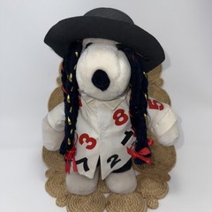 Vtg Snoopy Boy George Culture Club Plush Toy Doll Peanuts 12″ Vintage Retro