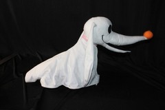 Nightmare Before Christmas Animated Zero “THIS IS HALLOWEEN” w/ Tag! 2016 KCARE