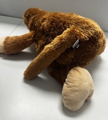 G By Gund Plush BIG BELLEE MONKEY Brown Gorilla 17″ Stuffed Animal Plush Soft
