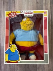 2003 The Simpsons Plush APPLAUSE Comic Book Guy w/ Box NRFB SEE PICS J5
