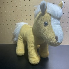 Battat Brown Horse White Mane & Tail 11″ Lovey Plush Stuffed Animal Toy Cute