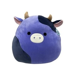 Squishmallows Purple and Navy Cow Plush – Ingred 24 inches New with Tags