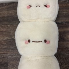 Mimicoco Smores Warming Snug Bud 17” Plush Marshmallows Plush
