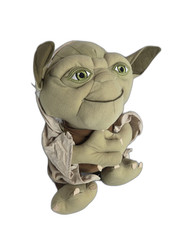Official Disney Yoda Doll Plush or Figure – Lucasfilm Ltd. Collectible