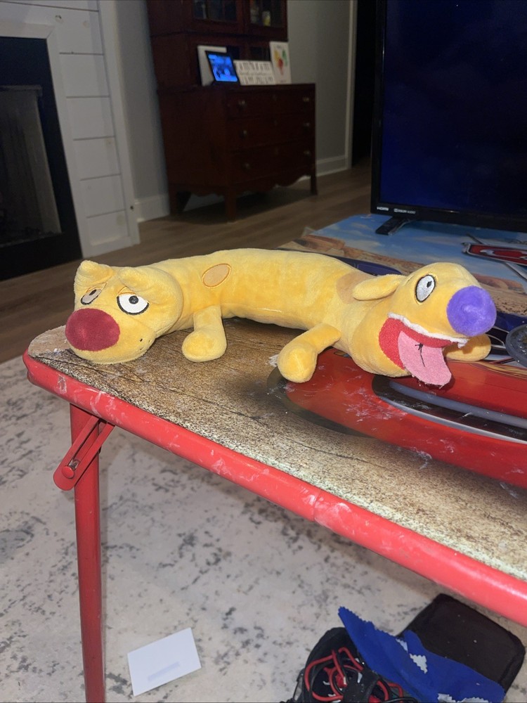 Nickelodeon Viacom CatDog 2018 Plush Stuffed Animal Free Ship